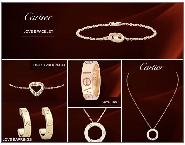 cartier love new collection
